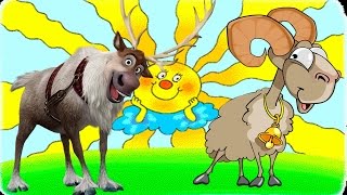 Кукушкины гаммы. Смешарики. новые мультфильмы 2016. мультяшки развивашки