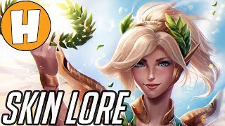 Overwatch Lore of The Skins - Winged Victory Mercy! | Hammeh