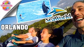 Seaworld Orlando Florida ?? Freizeitpark Achterbahn ACTION | Mileys Welt