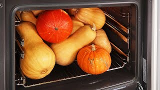 ВОТ КАК НУЖНО готовить тыкву! 5 лучших рецептов в ДУХОВКЕ