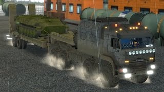 ETS 2 | СУРОВАЯ РОССИЯ R13 | Хабаровск - Петропавловск-Камчатский | Камаз | 600 километров (часть 2)