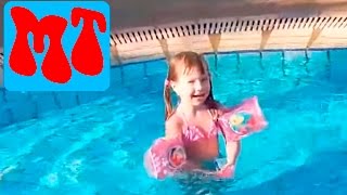 Алена КУПАЛАСЬ на КИПРЕ в бассейне с сетренкой Дашей и им там очень понравилось Crystal Springs #154