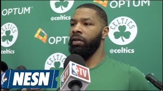 Marcus Morris: I'm Best To Defend LeBron Outside Of Kawhi Leonard