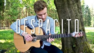 Despacito Played on Acoustic Guitar (fingerstyle)