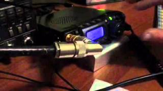 Moon QSO 5,7 GHZ PA0BAT- UR7DWW