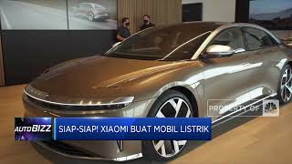 Siap-siap! Xiaomi Buat Mobil Listrik