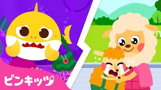 遊園地で迷子になっちゃった、どうしたらいいの？???? | 迷子になった時 | 子供向け安全教育 | ピンキッツ! 童謡と子どもの動画