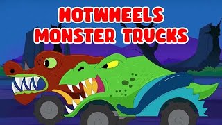 Rat-A-Tat |'Monster Trucks Race Batman Marley More Cartoons'| Chotoonz Kids Funny Cartoon Videos