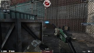 Contract Wars. КЕДР ( PROKILL ) Map: Bay 5. by UltiamateWarrior.