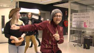 Lipdub: Justin Bieber - Baby (JM2A 30-1-12 @ Deltion College Zwolle)