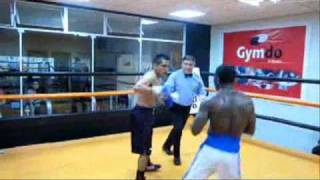 Alan "El Escorpiòn" Paredes vs Gustavo Mosquera