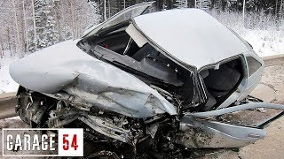 ДИКОЕ ДЕРБИ с Гараж 54 МИНУС 2 ЖИГИ чуть не УБИЛИСЬ
