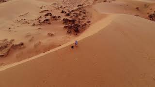 Love Story (Mavic Air, without filters and color correction)Strong wind))