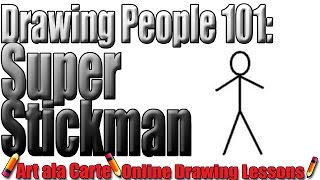 Drawing People 101 Super Stickman