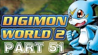 Digimon World 2 [HD] Playthrough part 51 (Blood Knights Pumpkinmon Boss)
