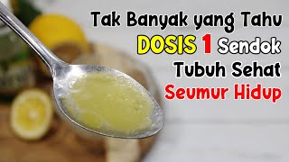 SUBHANALLAH... HANYA DUA BAHAN, BISA BUAT TUBUH SEHAT DAN JAUH DARI PENYAKIT SELAMANYA 