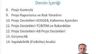 Proje Hazırlama ve Raporlama Teknikleri Hafta 1