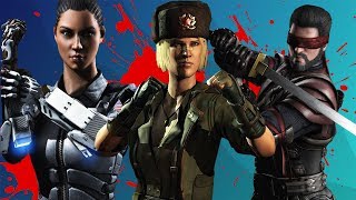 ХОЛОДНАЯ ВОЙНА || ТУРНИР НА ЛУЧШИЙ ОТРЯД #9 || MKX MOBILE