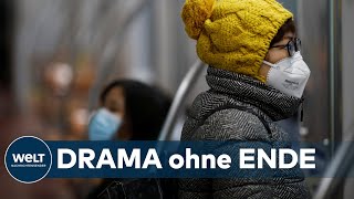 CORONAVIRUS IN CHINA: Zahl der Toten steigt auf über 1000
