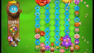 Blossom Blast Saga Level 723  No Boosters