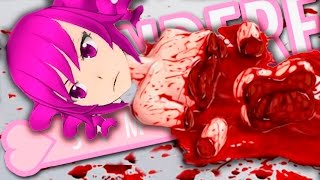 TRITURANDO CHICHONAS!!! - Yandere Simulator + Easteregg