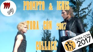 Prompto & Ignis Tora Con 2017 Collage
