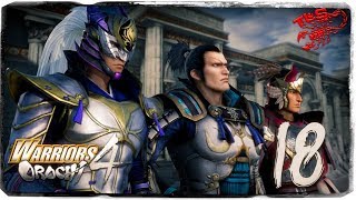 Story Mode ◄ Warriors Orochi 4 ► #18 The Mystic Master of Horrors