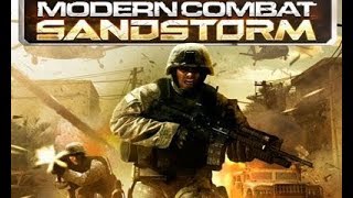 modern combat 1/sandstorm HD
