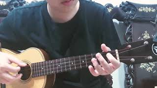 (Ukulele solo) Magic shop - BTS