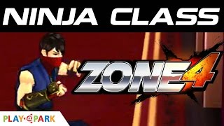 Zone 4 Class - Ninja