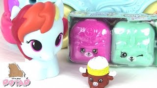 Рейнбоу Деш Привезла Сюрпризы от Шопкинс и LPS!!! Распаковка. Май Литл Пони Игрушки для Девочонок