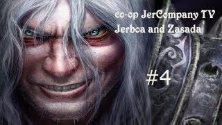 Warcraft 3 #4[co-op]{Прохождение карты "Выжить в тайге"}[Jerboa&Zasada]
