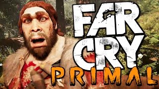 KILLING CAVEMAN IN THE STONE AGE - Far Cry Primal Gameplay Funny Moments
