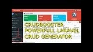 HOW TO INSTALL LARAVEL WITH CRUDBOOSTER 5 2 13