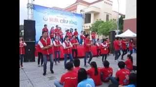 Flashmob Ngày Xuân Long Phụng Sum Vầy - Chi Hội 15-10 Ra quân Trái Tim TN 2014