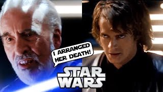 Dooku REVEALS He Arranged Anakin's Mother's DEATH! - Star Wars Explained