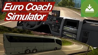 EURO COACH SİMULATOR 2 GAMEPLAY (NEW RETARDER SOUND TEST)  (ETS2)