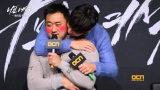 [OCN] 나쁜 녀석들 팬미팅 메이킹 영상 공개!