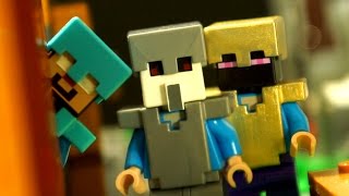 Lego Minecraft Survival 6 - Мультики Лего Майнкрафт на русском для Детей. Херобрин. Выживание