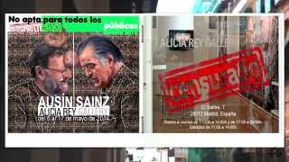 La obra Censurada de Ausín Sáinz en Alicia Rey Gallery.(Madrid)