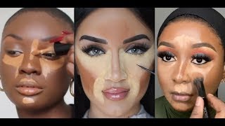 Best makeup transformations | New Makeup tutorials compilation