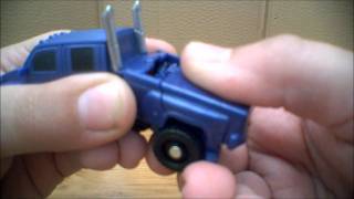 Transformers DOTM tesco/target exclusive leadfoot & ironhide