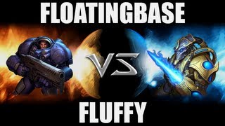 Floatingbase (T) VS Fluffy (P) -- Starcraft 2 [LAGTV]