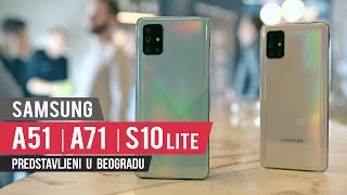 Predstavljeni Samsung Galaxy S10 Lite, A51, A71  i Xcover Pro