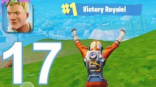 Fortnite - Gameplay Walkthrough Part 17 - Season 3 Win#3 (iOS)