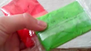 Лепим из лёгкого пластилина 2 часть