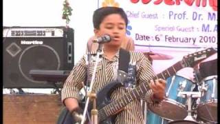 Ekta Gopon Kotha covered by Abrar Zawad (+9117576)