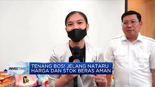 Tenang! Jelang Nataru Harga & Stok Beras Aman