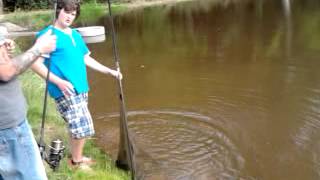 gaz catches one