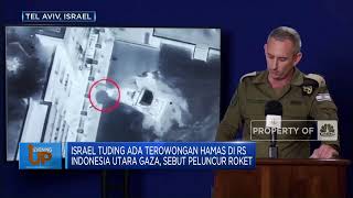 Israel Tuding Ada Terowongan Hamas Di RS Indonesia Utara Gaza, Sebut Peluncur Roket
